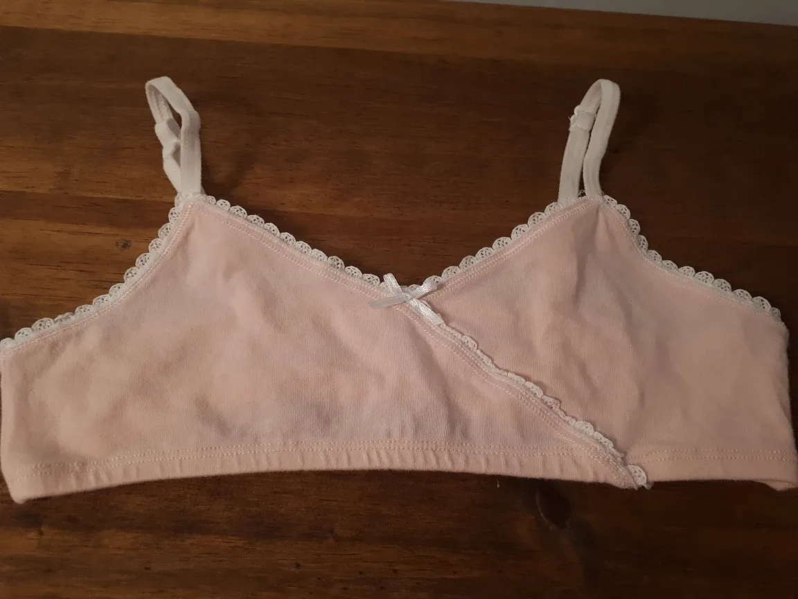NWOT. Girls' Training Bras - Size 10/12 image indicator(3)
