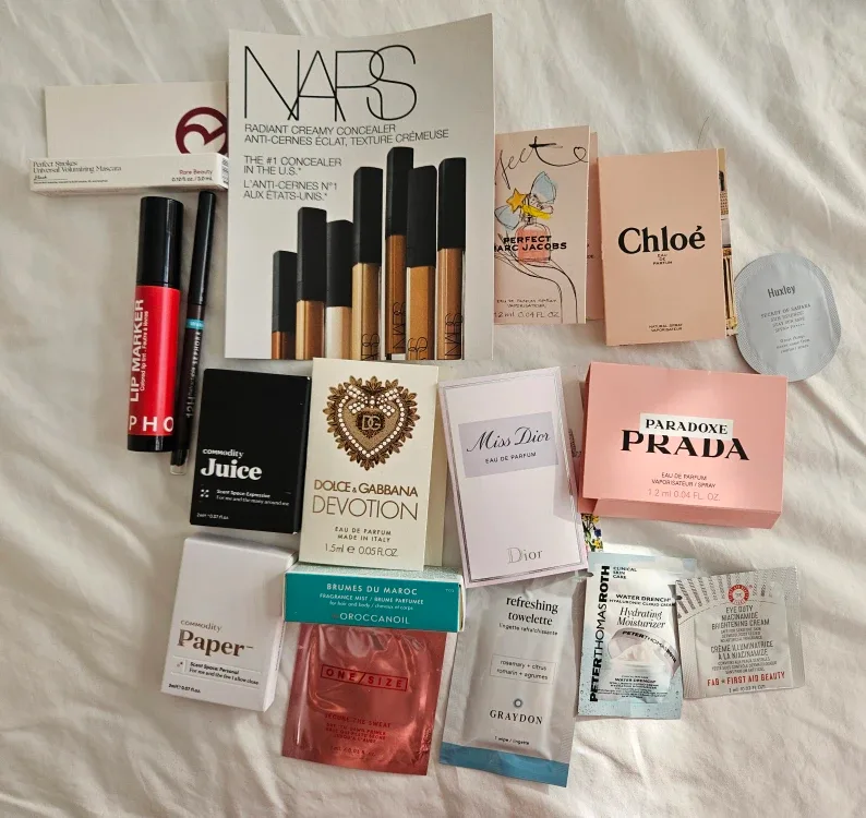 Lip marker, eyeliner & mascara plus free samples #Cleanout