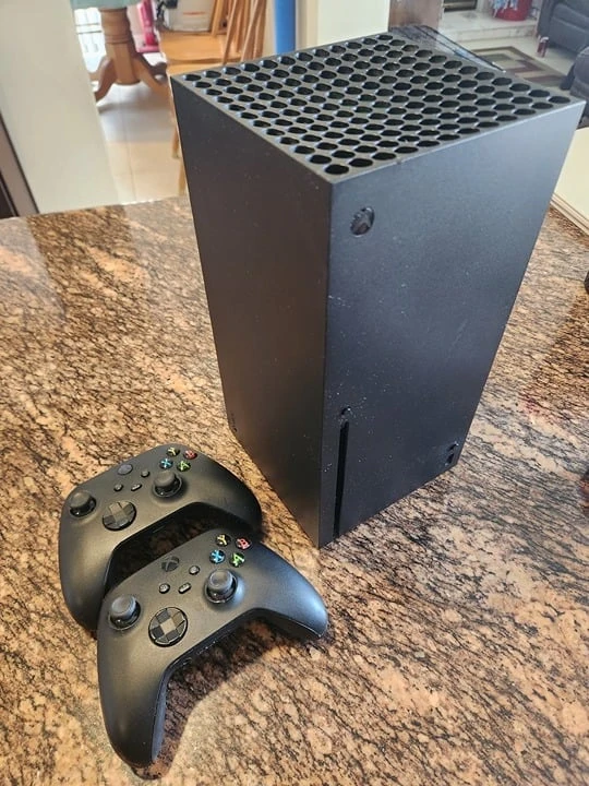 Xbox Series X Console & 2 Controller Used