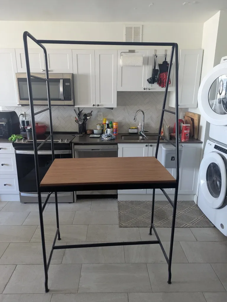 Standing utility desk