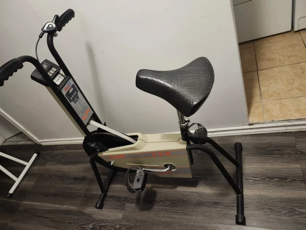 Vintage CCM Exercise Bike