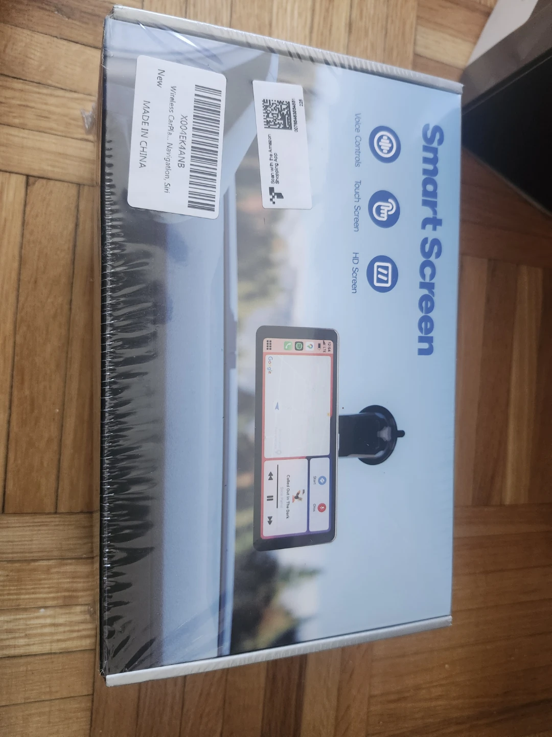 New Smart Screen Wireless CarPlay Navigation