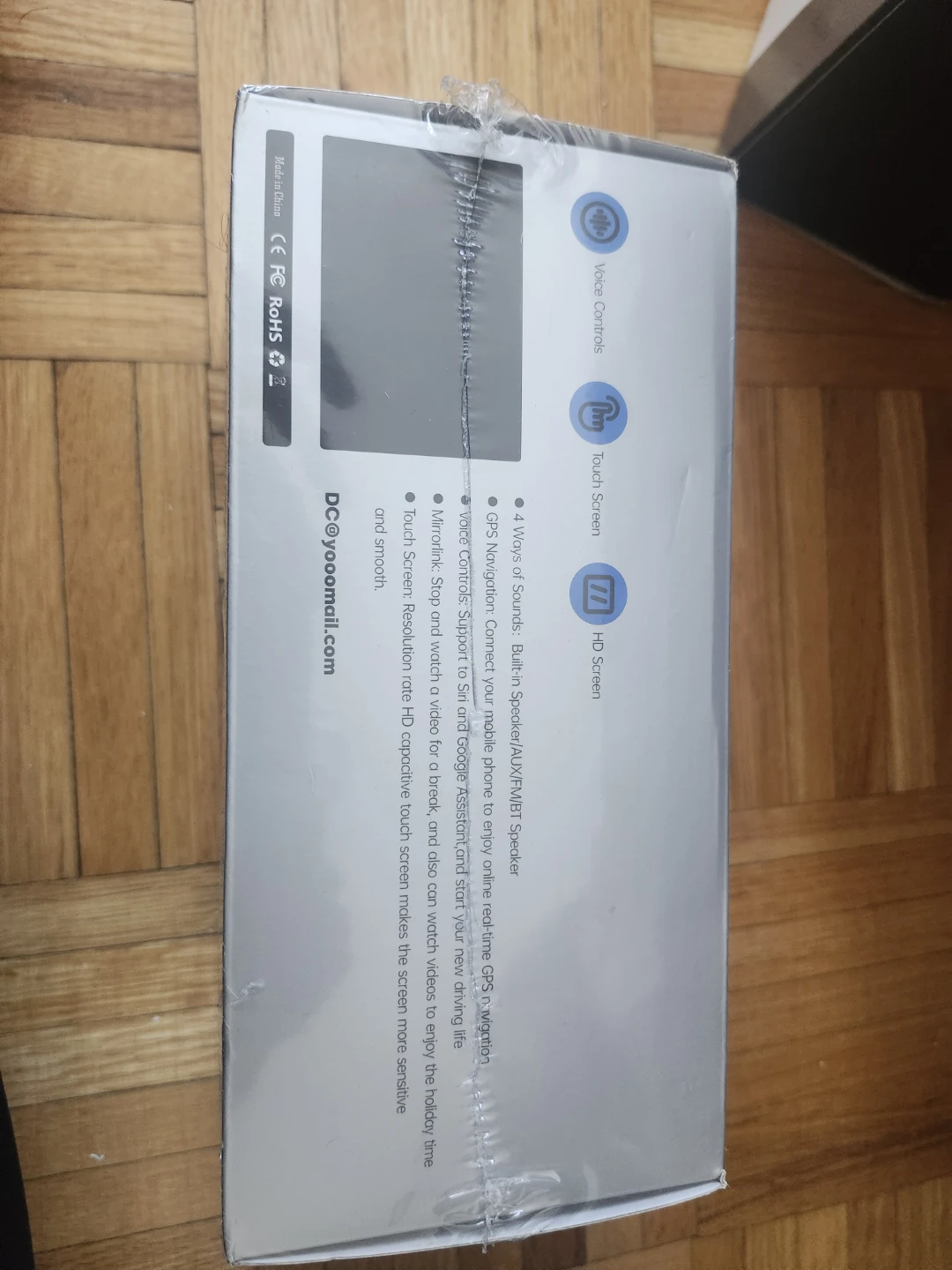 New Smart Screen Wireless CarPlay Navigation - photo 2