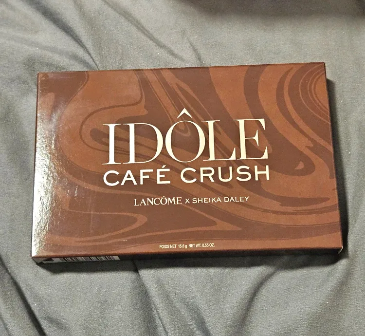 Lancôme Idôle Café Crush Eyeshadow Palette