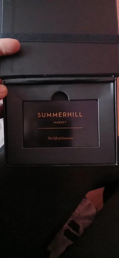 SUMMERHILL GIFTCARD