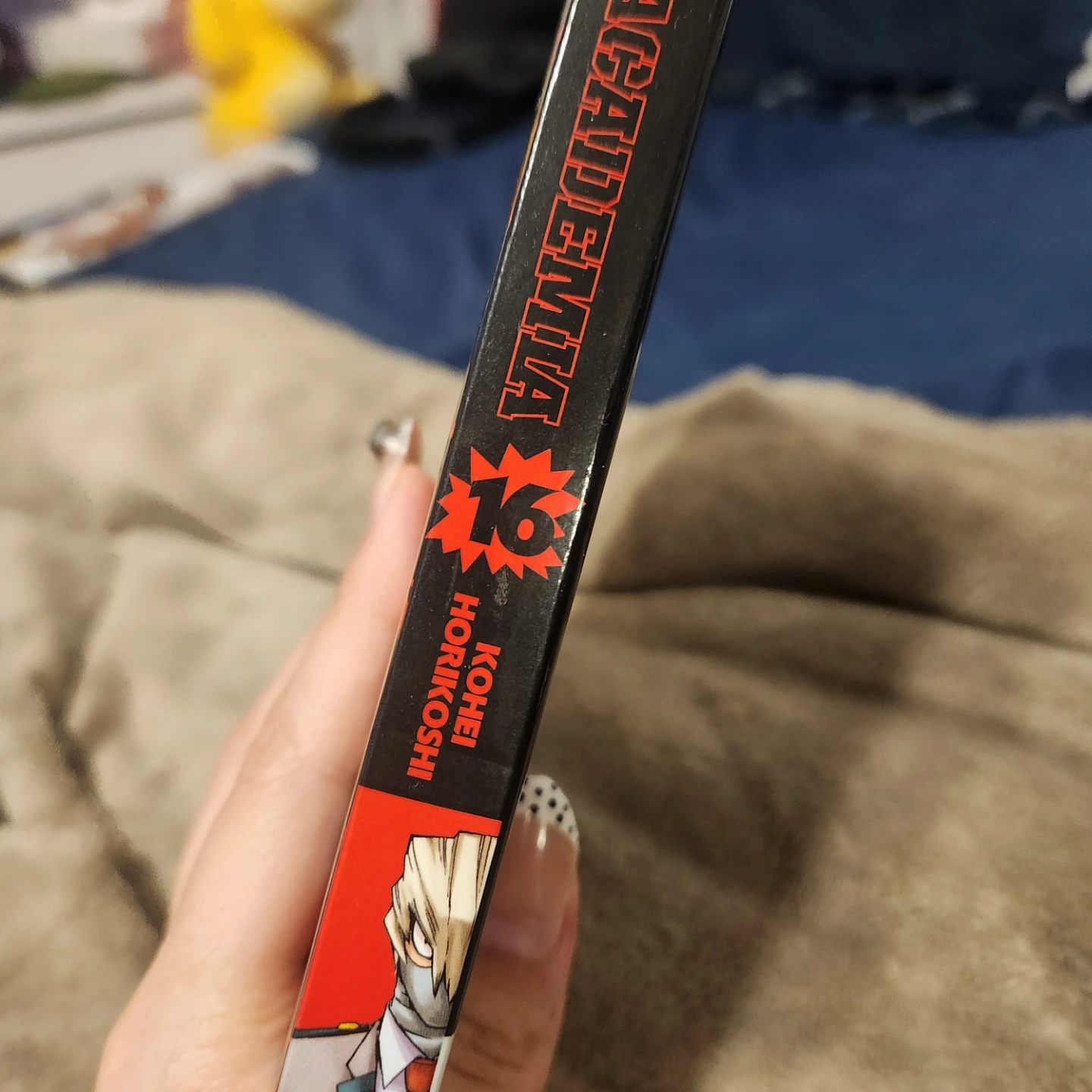 My Hero Academia Manga Volumes 16, 18, 22 - photo 4