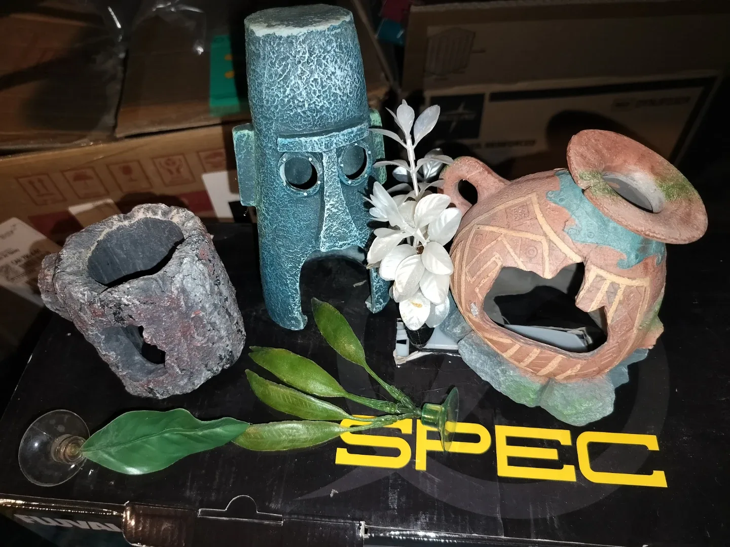 Fluval Spec 5 Gal Aquarium Kit + Accessories image indicator(8)