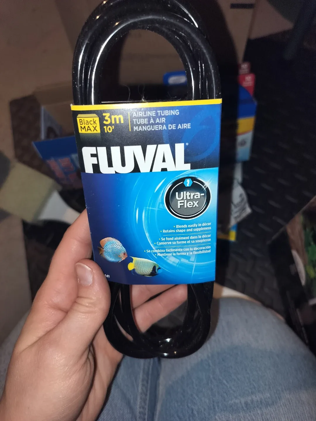 Fluval Spec 5 Gal Aquarium Kit + Accessories image indicator(9)