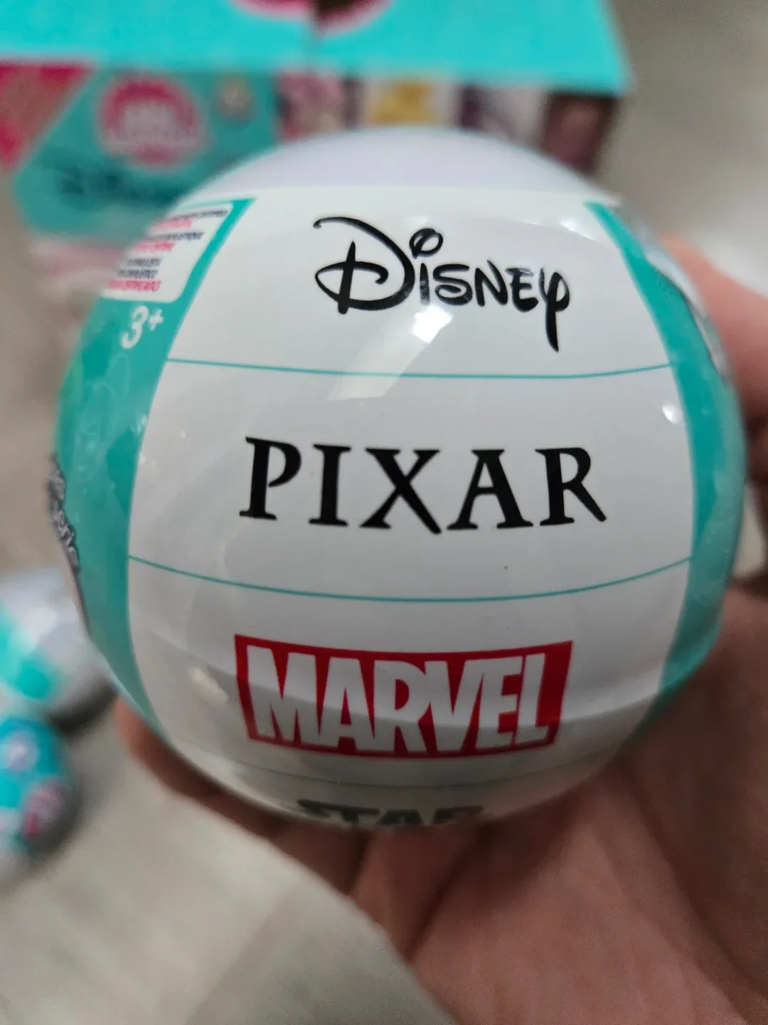 Brand new 7 mini brand balls disney image indicator(4)