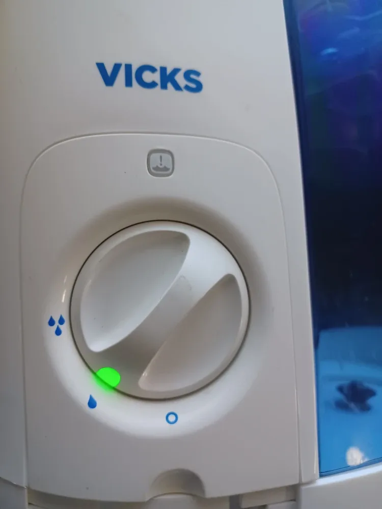 Vicks Warm Mist Humidifier Med - Large Room Filter Free 1 Gallon image indicator(4)