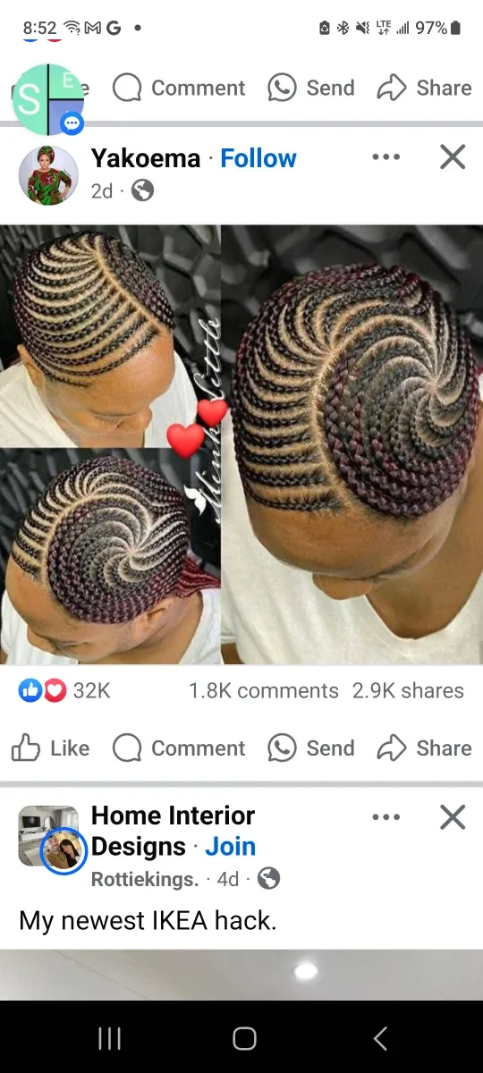 Luxury hairstyles and treatments image indicator(6)