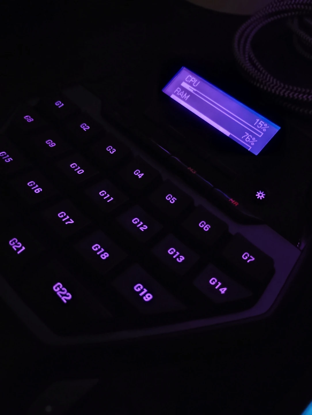 Logitech G13 Advanced Gameboard - photo 4
