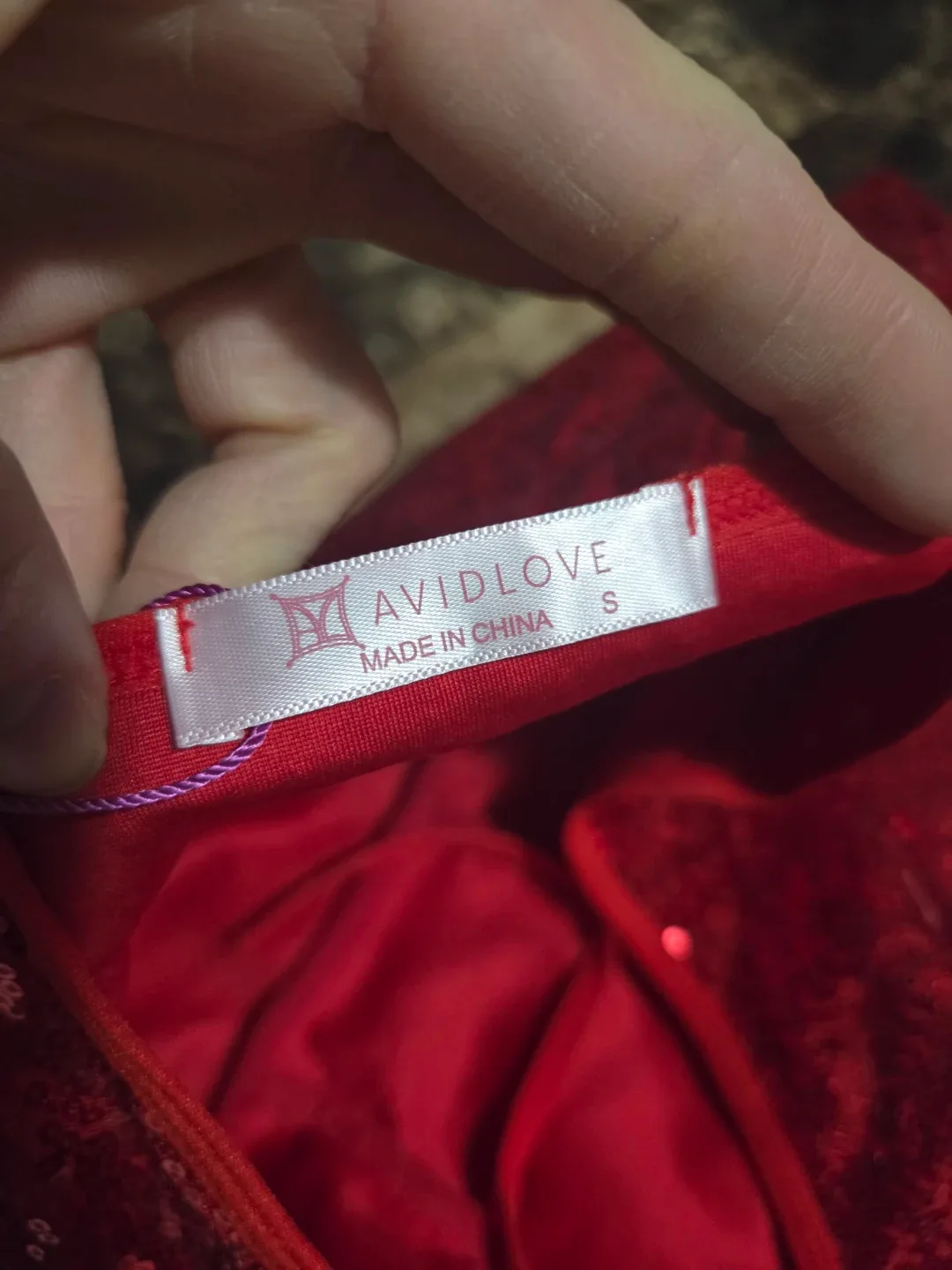 Lady Sequins Dance Dress Performance Costume Dancewear image indicator(4)