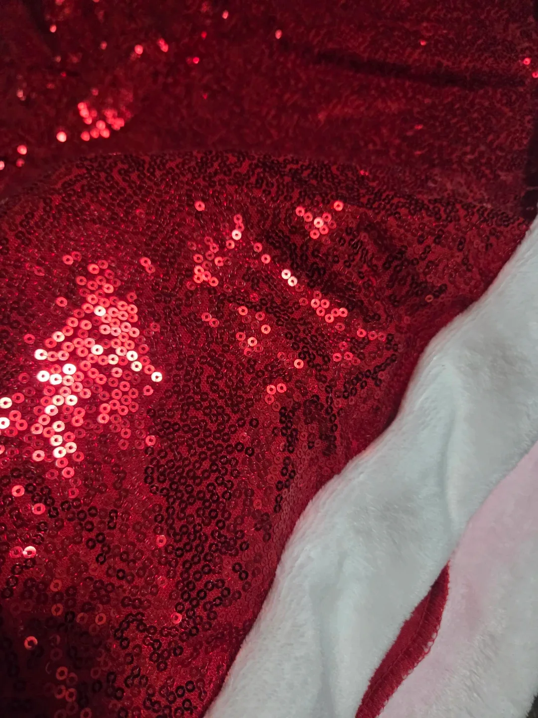 Lady Sequins Dance Dress Performance Costume Dancewear image indicator(6)