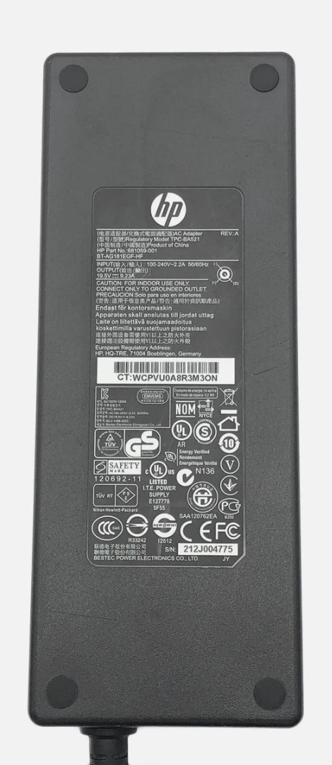 HP Laptop AC Adapter - photo 2