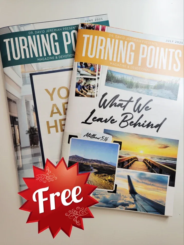 FREE Turning Point Magazines