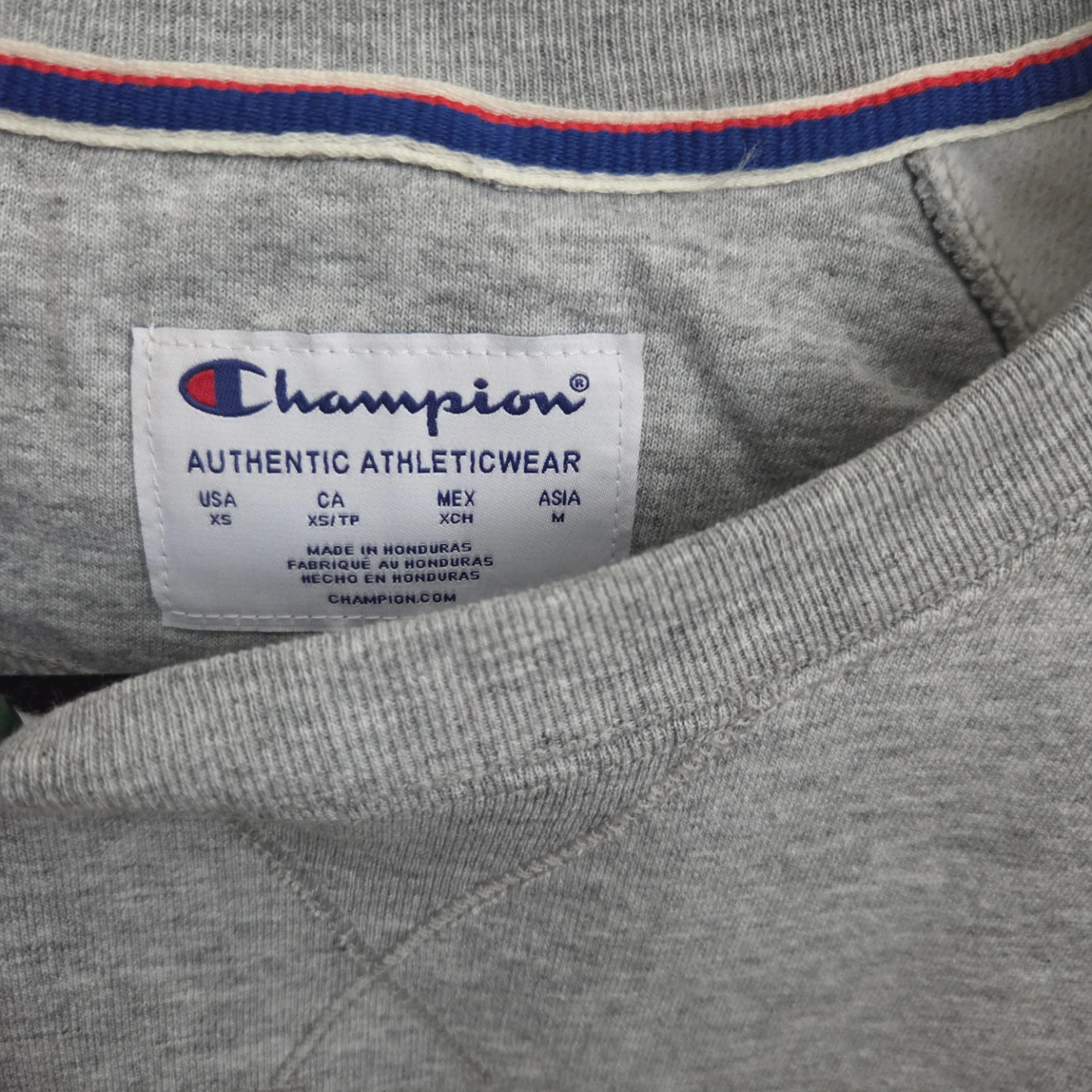 BNWT WOMENS Champion Powerblend Crewneck - XS - photo 2