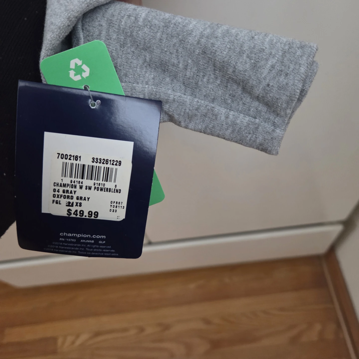 BNWT WOMENS Champion Powerblend Crewneck - XS - photo 3
