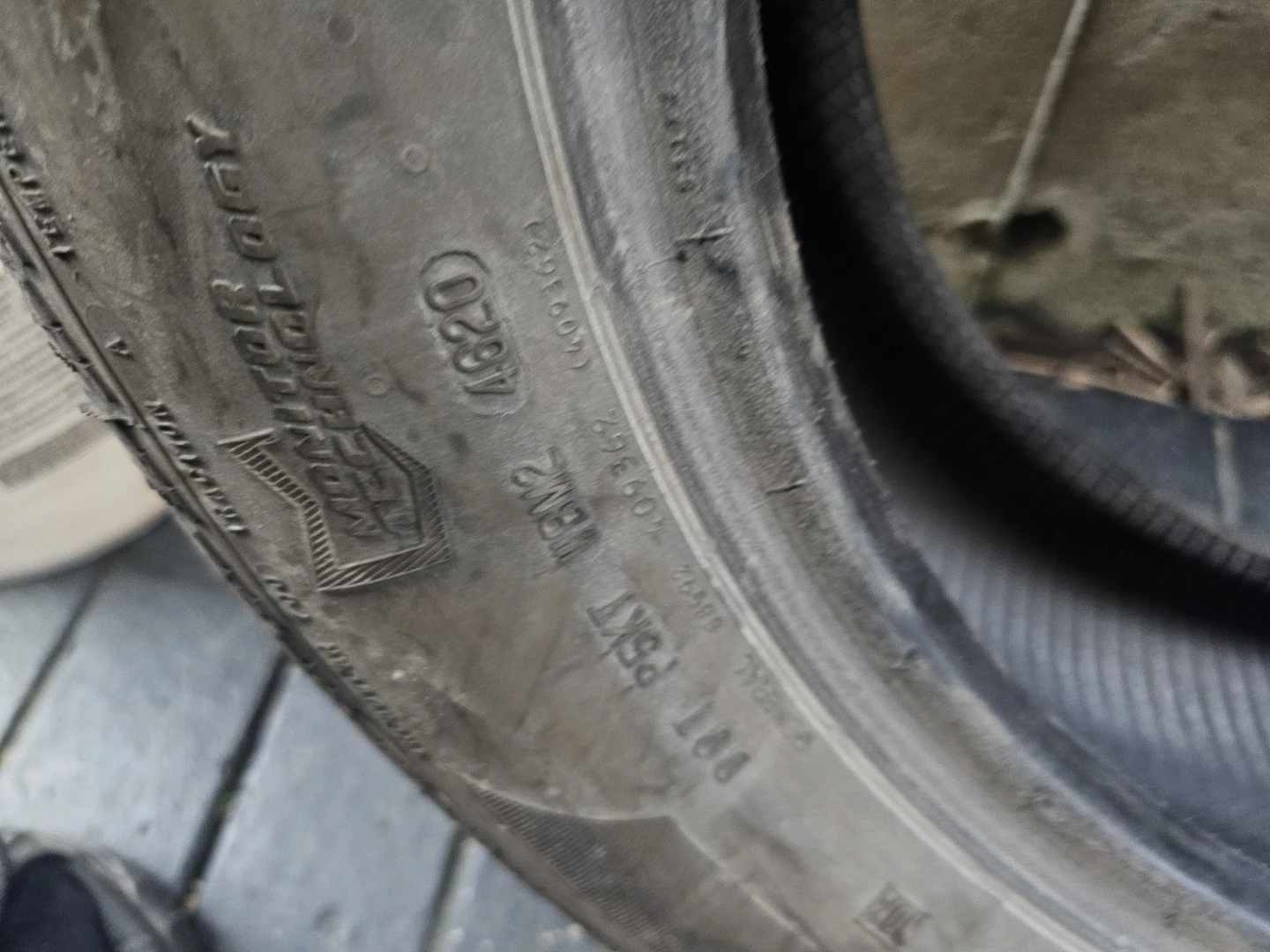 2X215/60/R17 general altimax all season tires only pair - photo 3