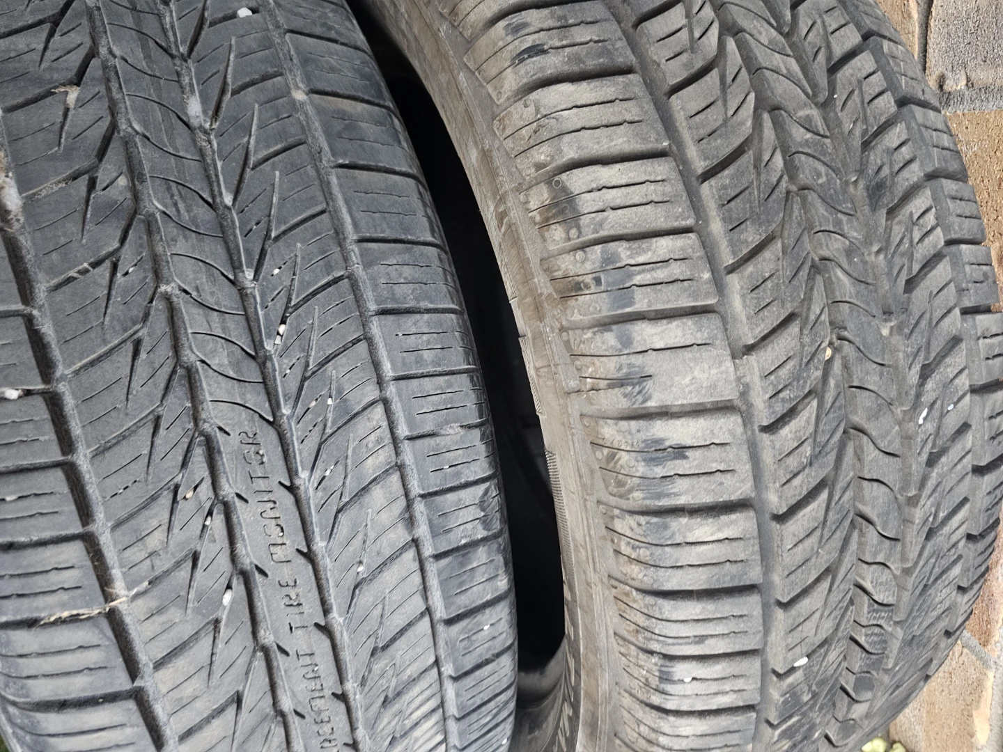 2X215/60/R17 general altimax all season tires only pair - photo 4