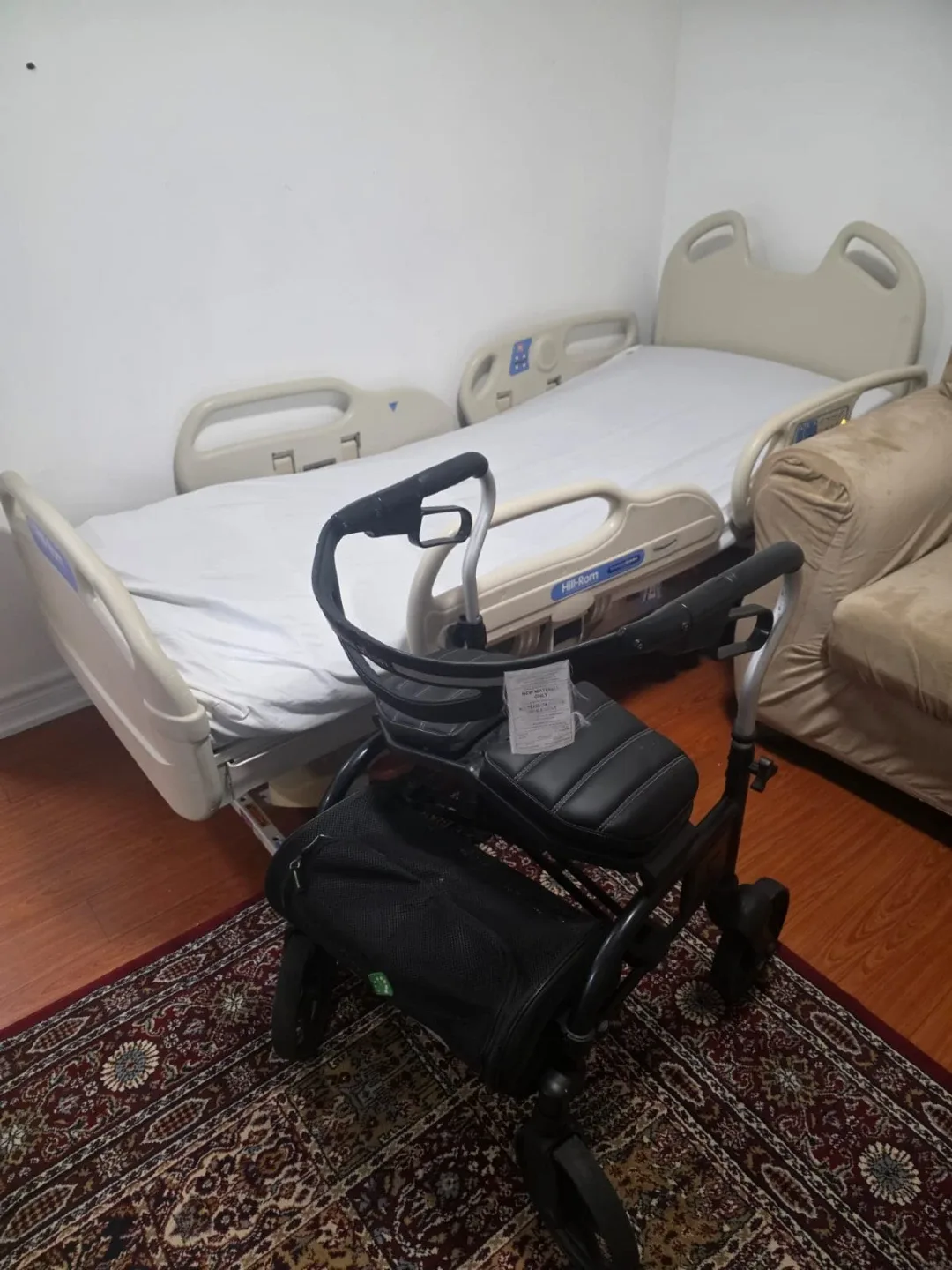 HillRom Versa Care Hospital Bed