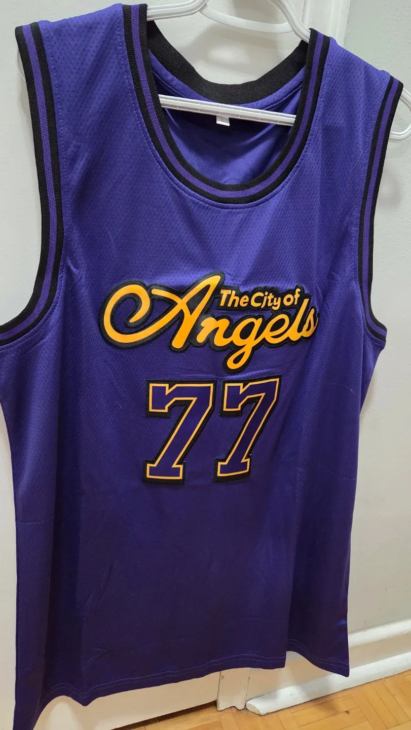 Basketball Jersey L size - Luka Doncic *new