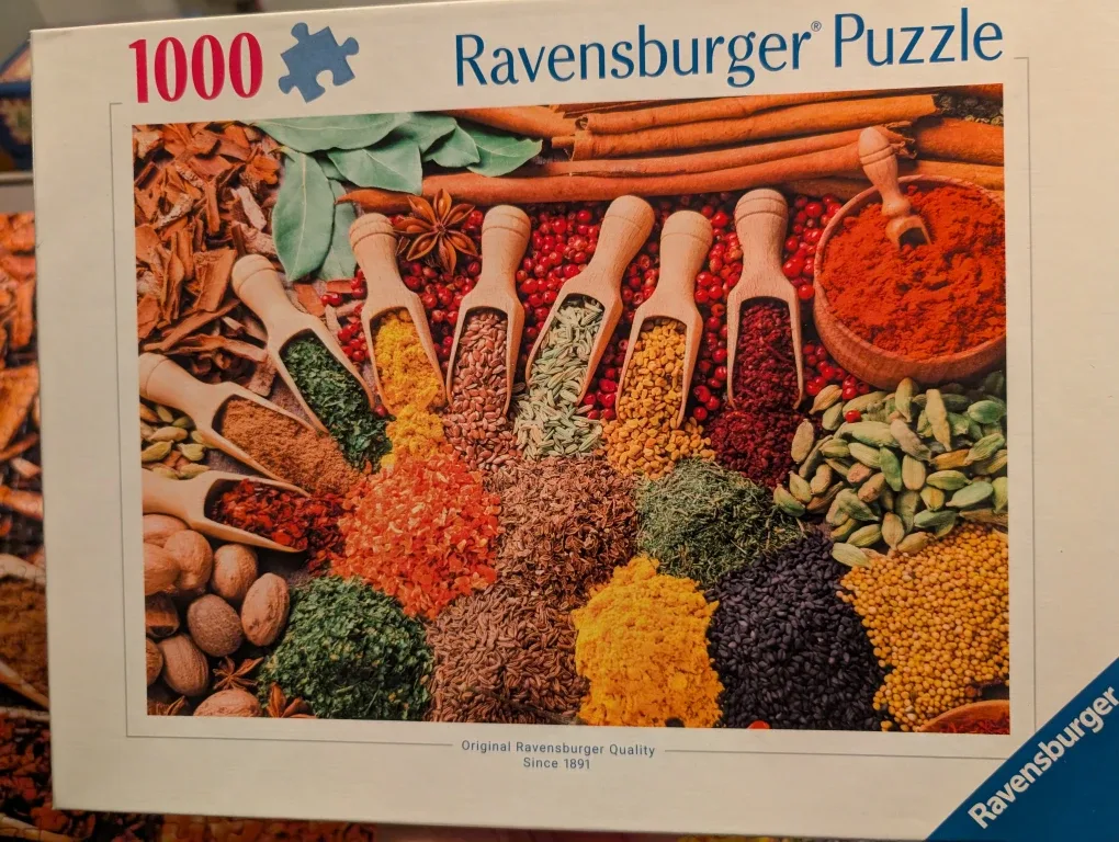 Excellent condition Ravensburger 1000 piece puzzle