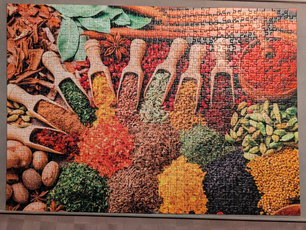 Excellent condition Ravensburger 1000 piece puzzle image indicator(2)