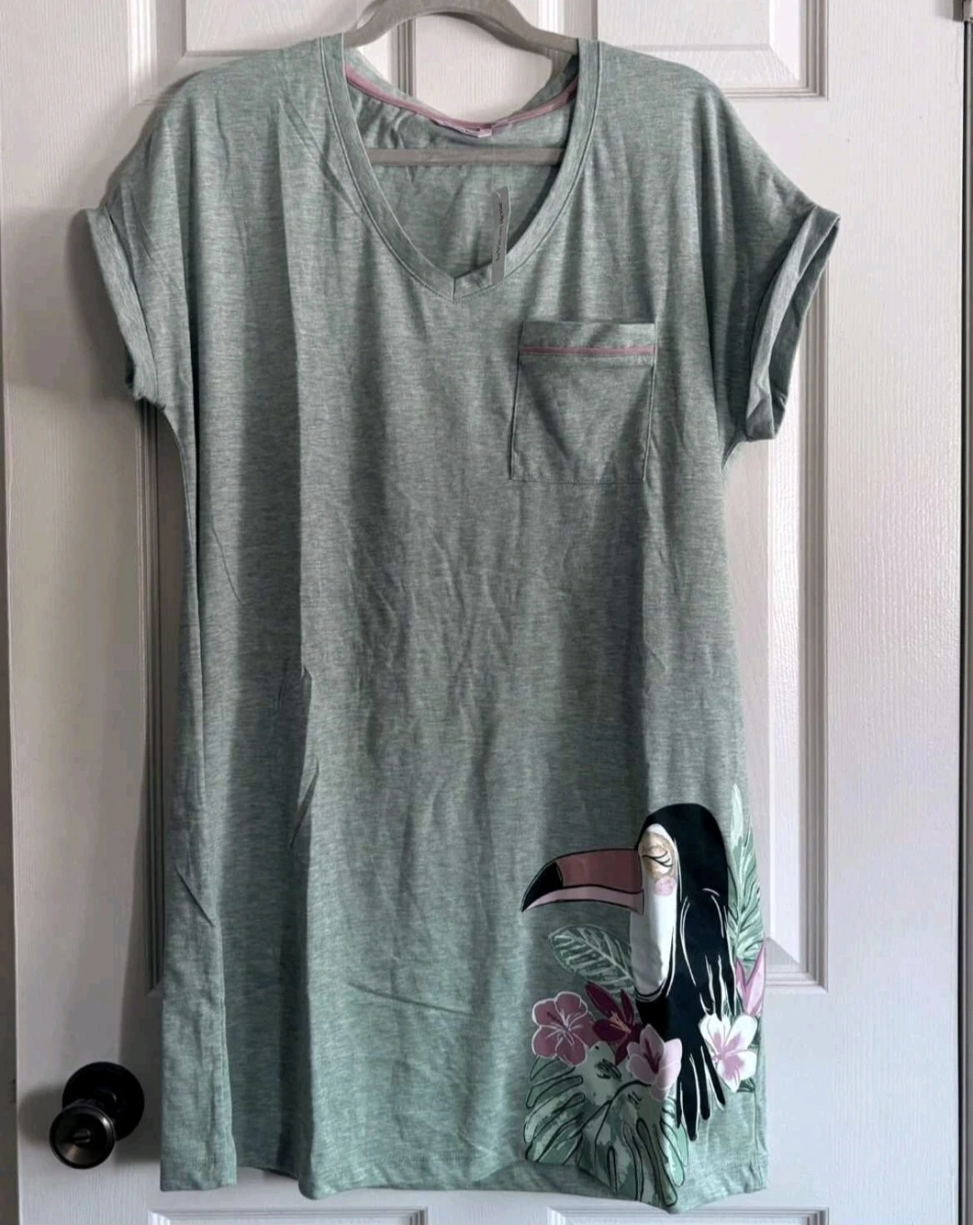 la Vie en Rose T-Shirt Dress - Size L #Cleanout