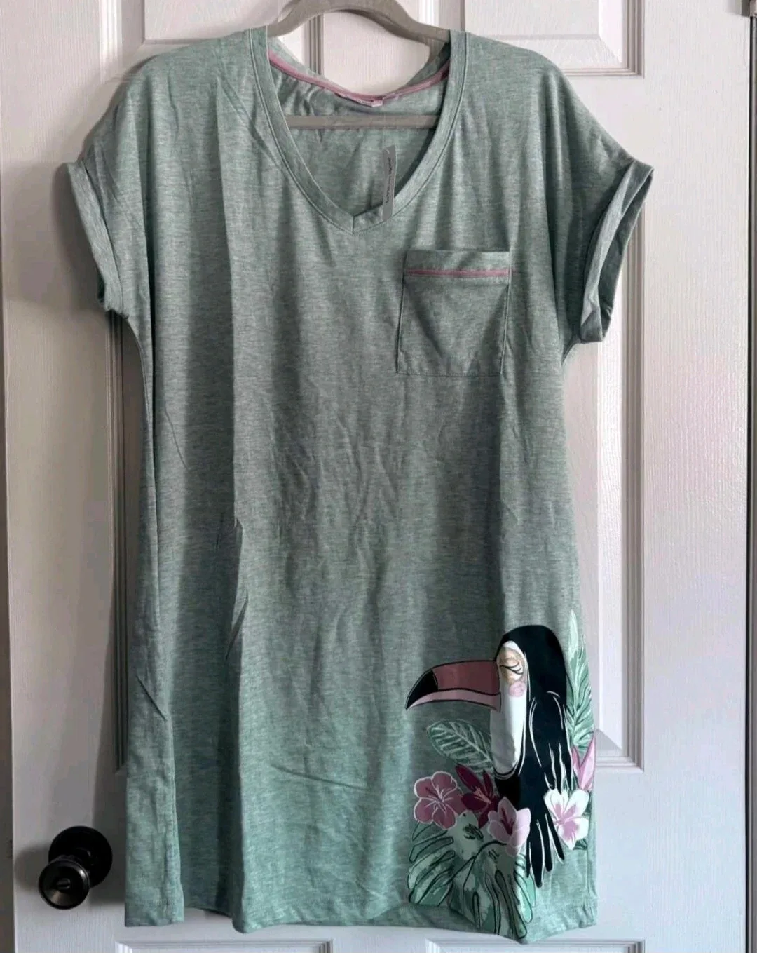 la Vie en Rose T-Shirt Dress - Size L #Cleanout