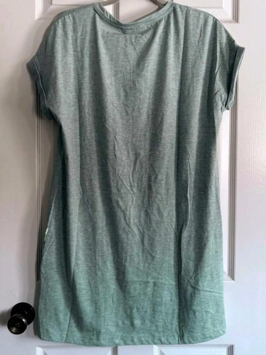 la Vie en Rose T-Shirt Dress - Size L #Cleanout image indicator(2)