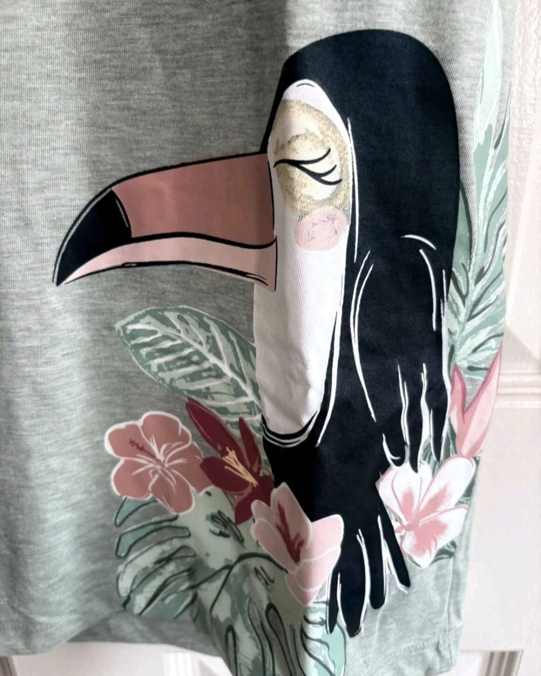 la Vie en Rose T-Shirt Dress - Size L #Cleanout - photo 3