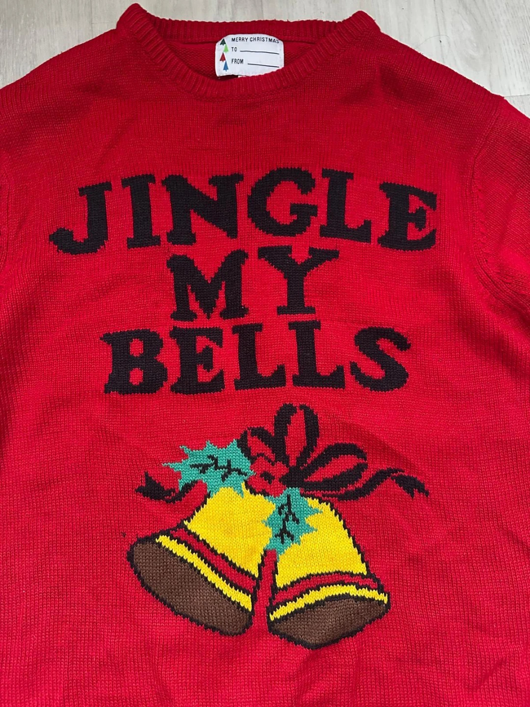 Jingle My Bells Christmas Sweater