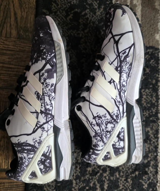 Adidas ZX Flux Shoes #cleanout - photo 2