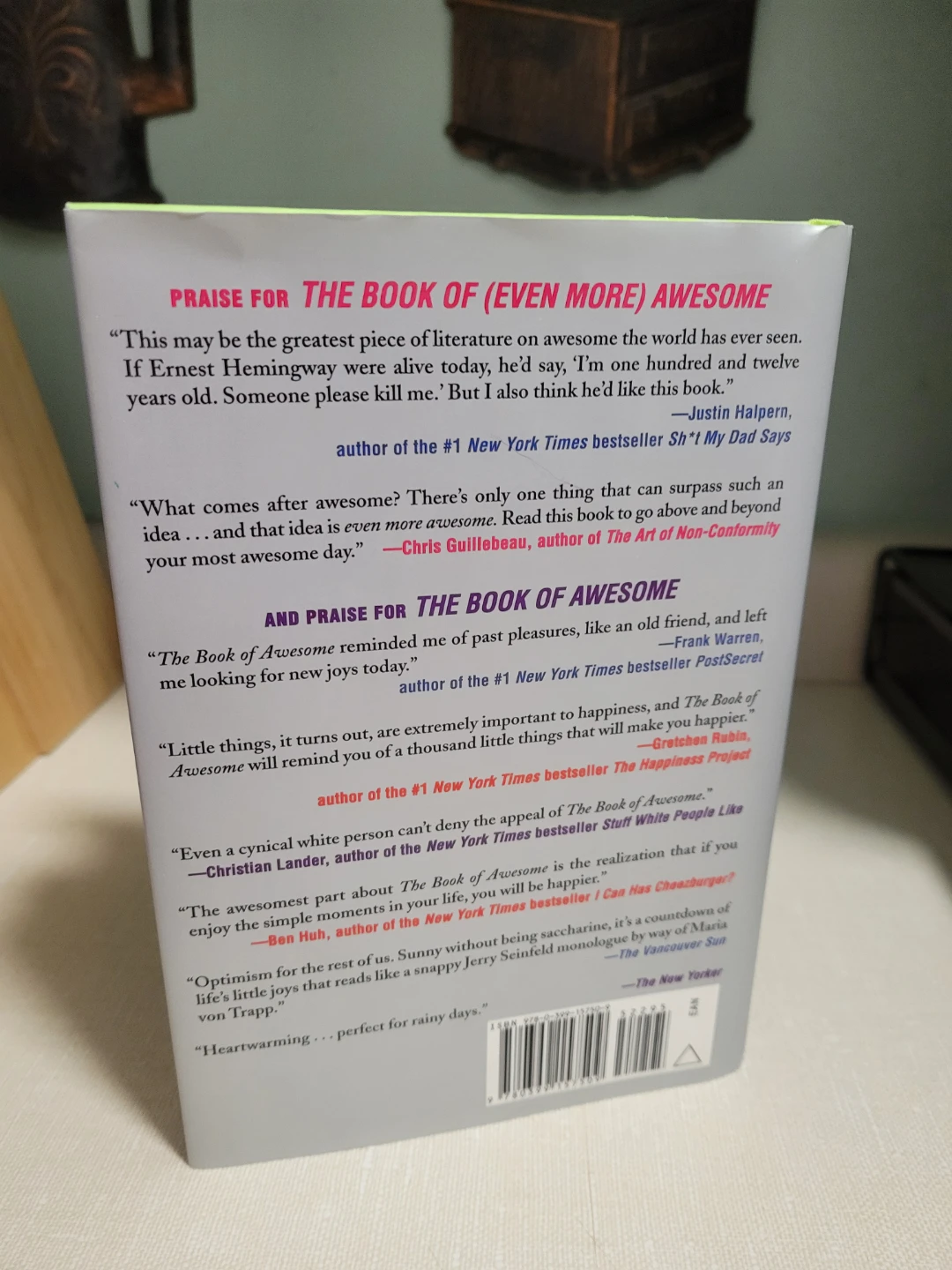 Book of Even More Awesome - photo 2