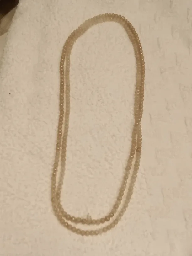 Antique Pearl Beaded Necklace