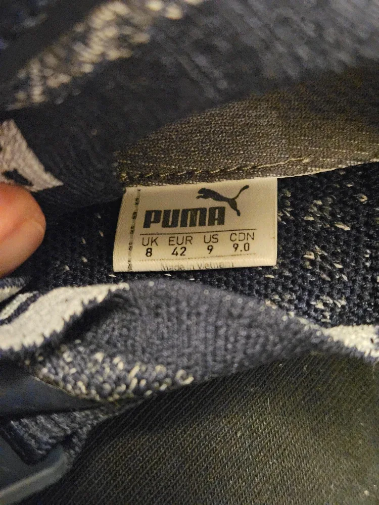 Puma Knit Sneakers - Men's Size 9 image indicator(5)