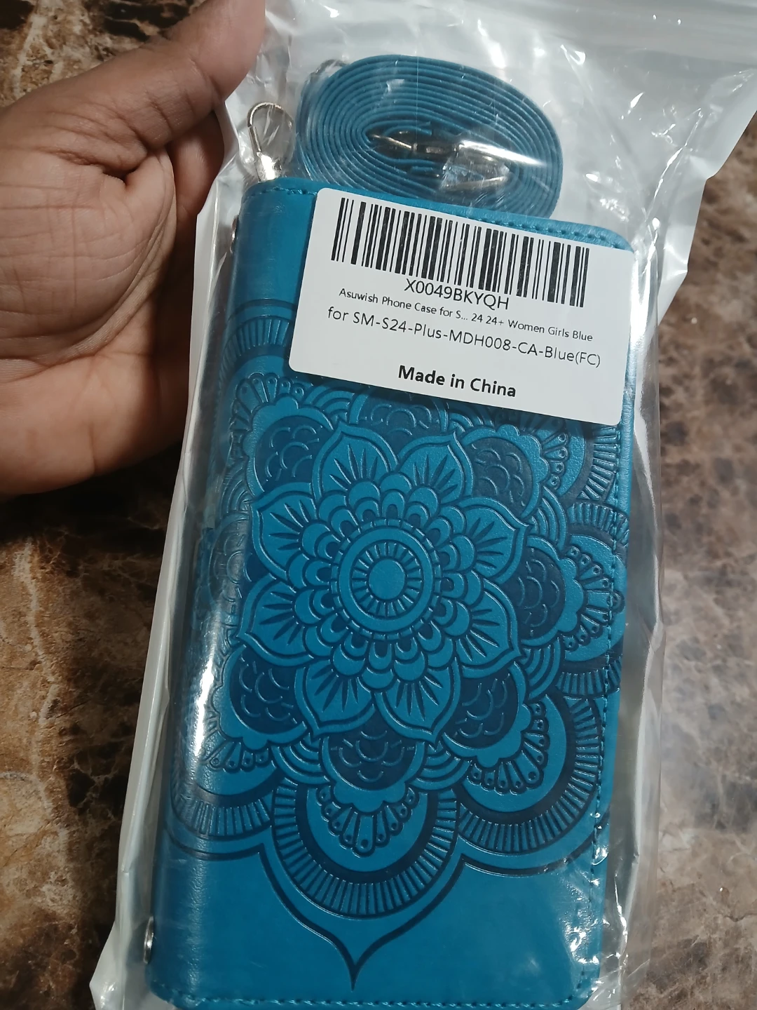 Asuwish Phone Case for Samsung S24 Plus - NEW