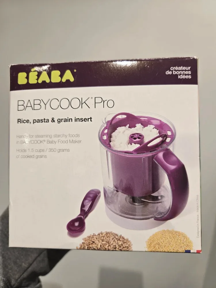 Beaba Babycook Pro Rice, Pasta & Grain Insert