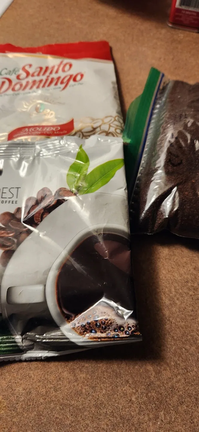 Café Santo Domingo & Rainforest Coffee echo.hero 🌱