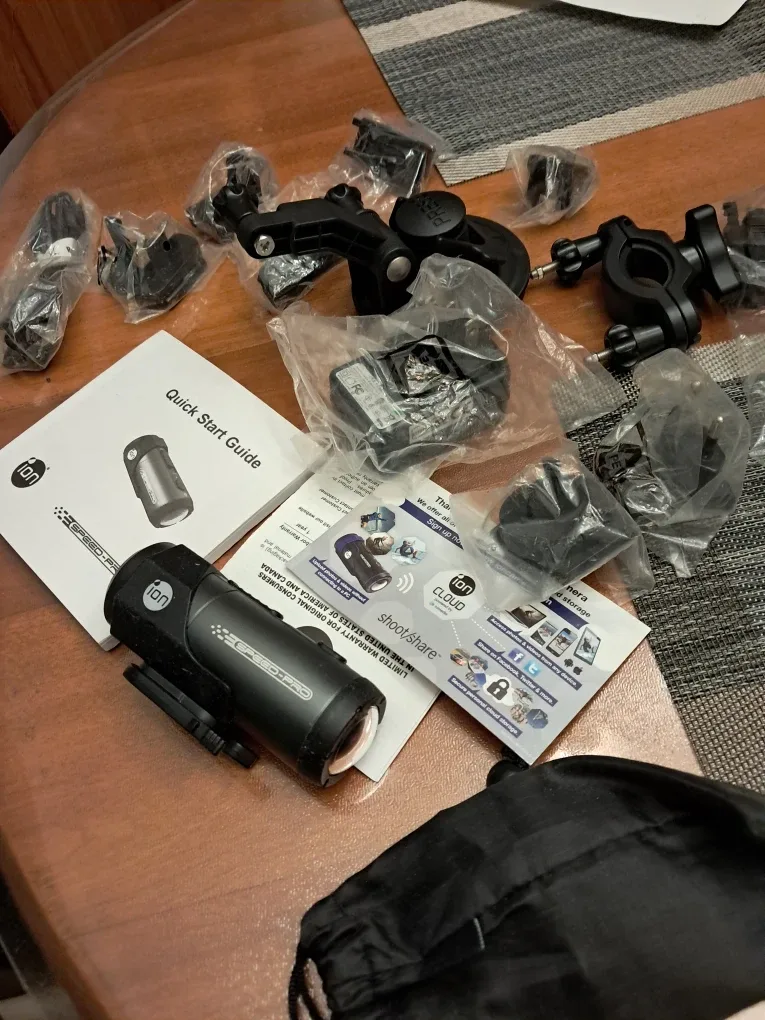 Car Dashboard Camera ION Speed-Pro Digital Video Camera image indicator(2)