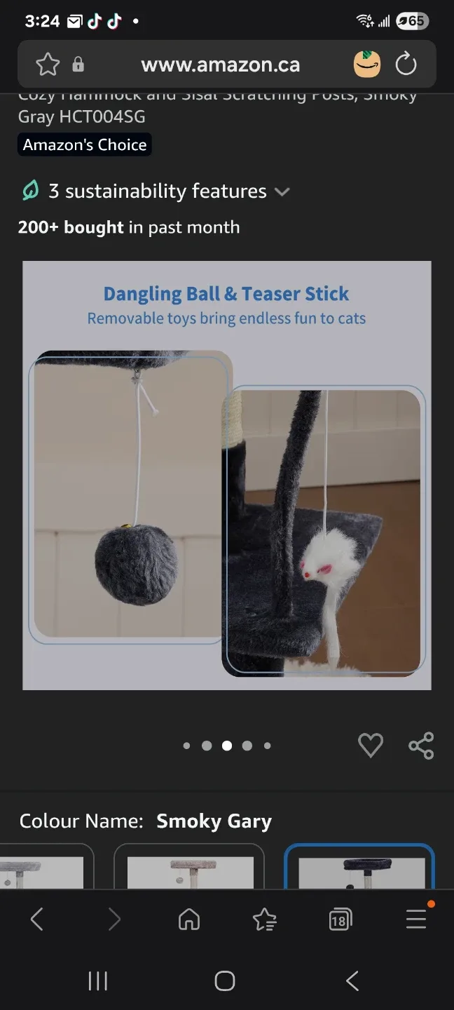 Heybly Cat Tree brand new image indicator(4)