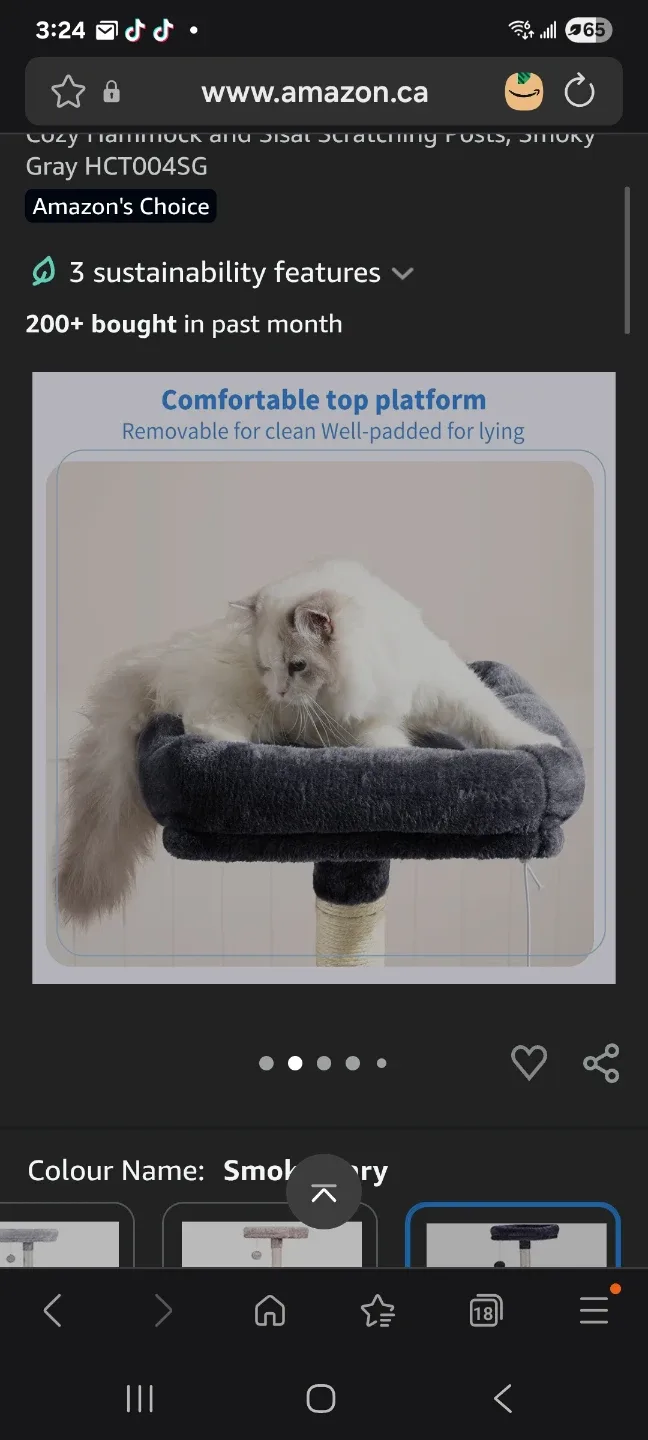 Heybly Cat Tree brand new image indicator(6)