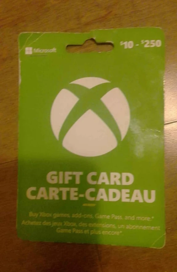 $75 Xbox Gift Card for $55 obo