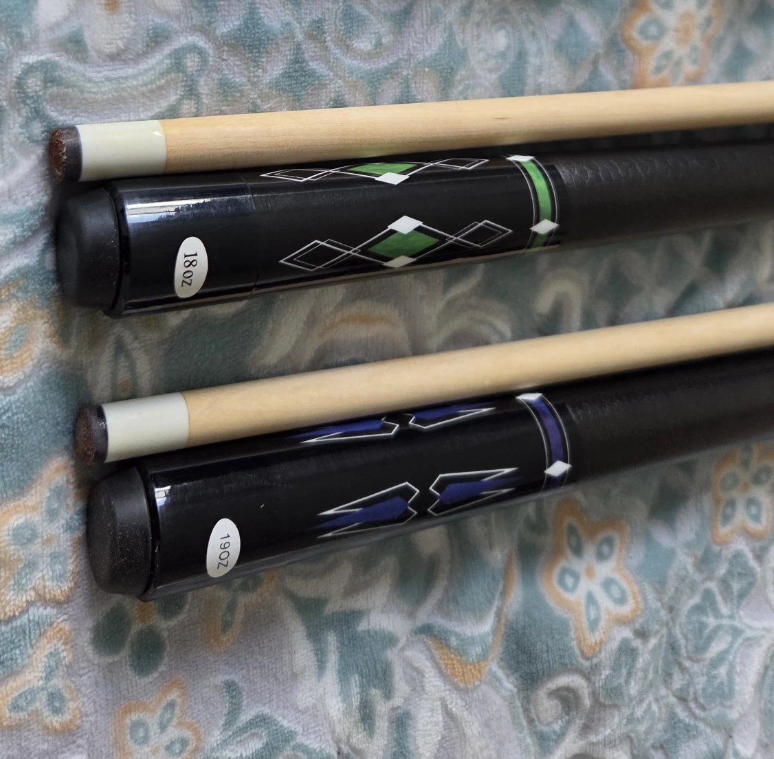 Maple Wood Pool Billiards cue 58 inch length, 13mm tip - photo 3