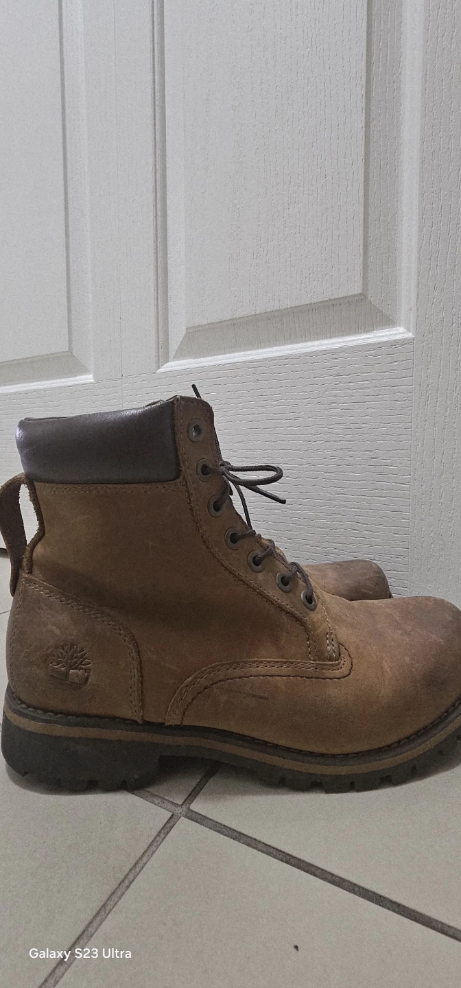 Timberland Brown Leather Boots - photo 2