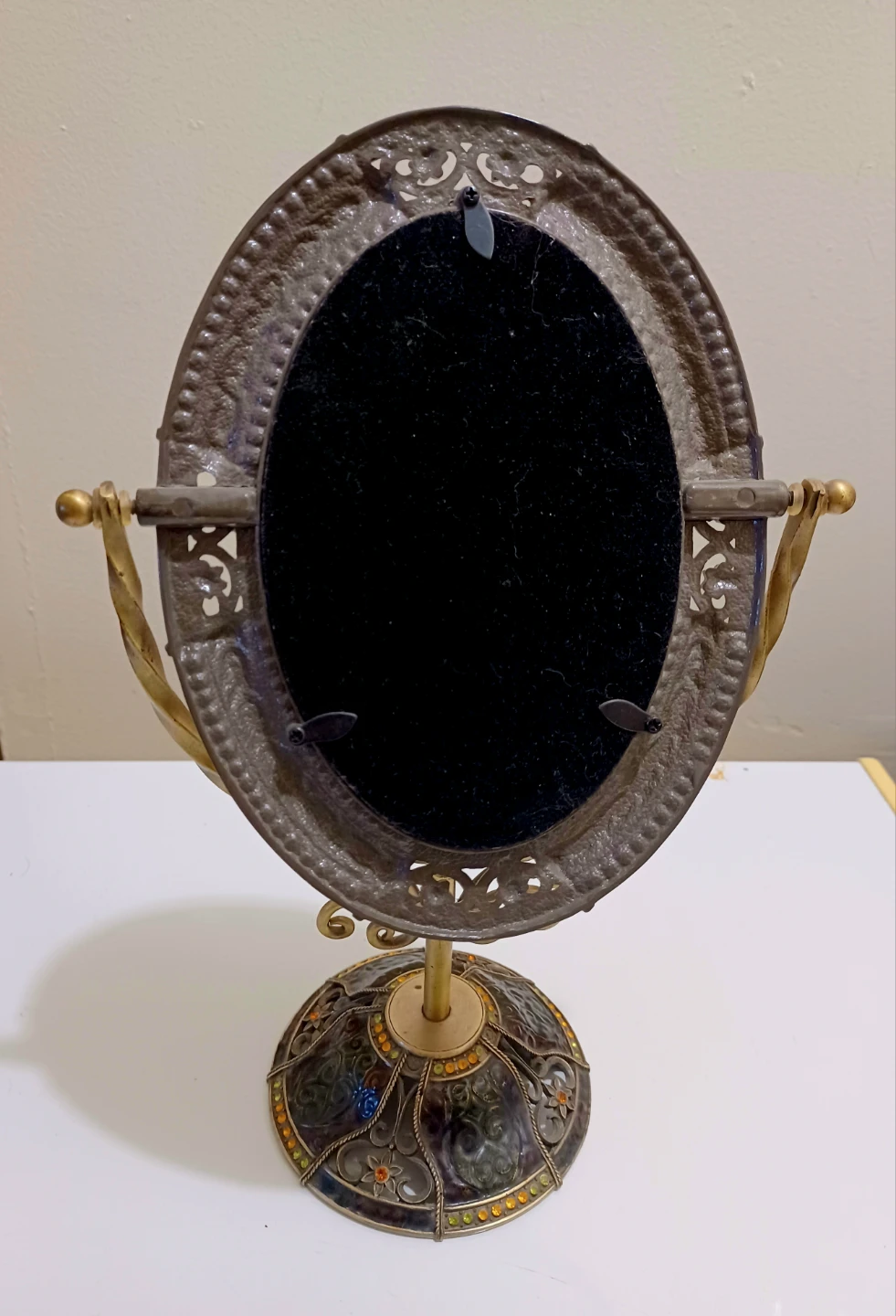 Antique Unique Ornated Vanity Mirror - photo 3
