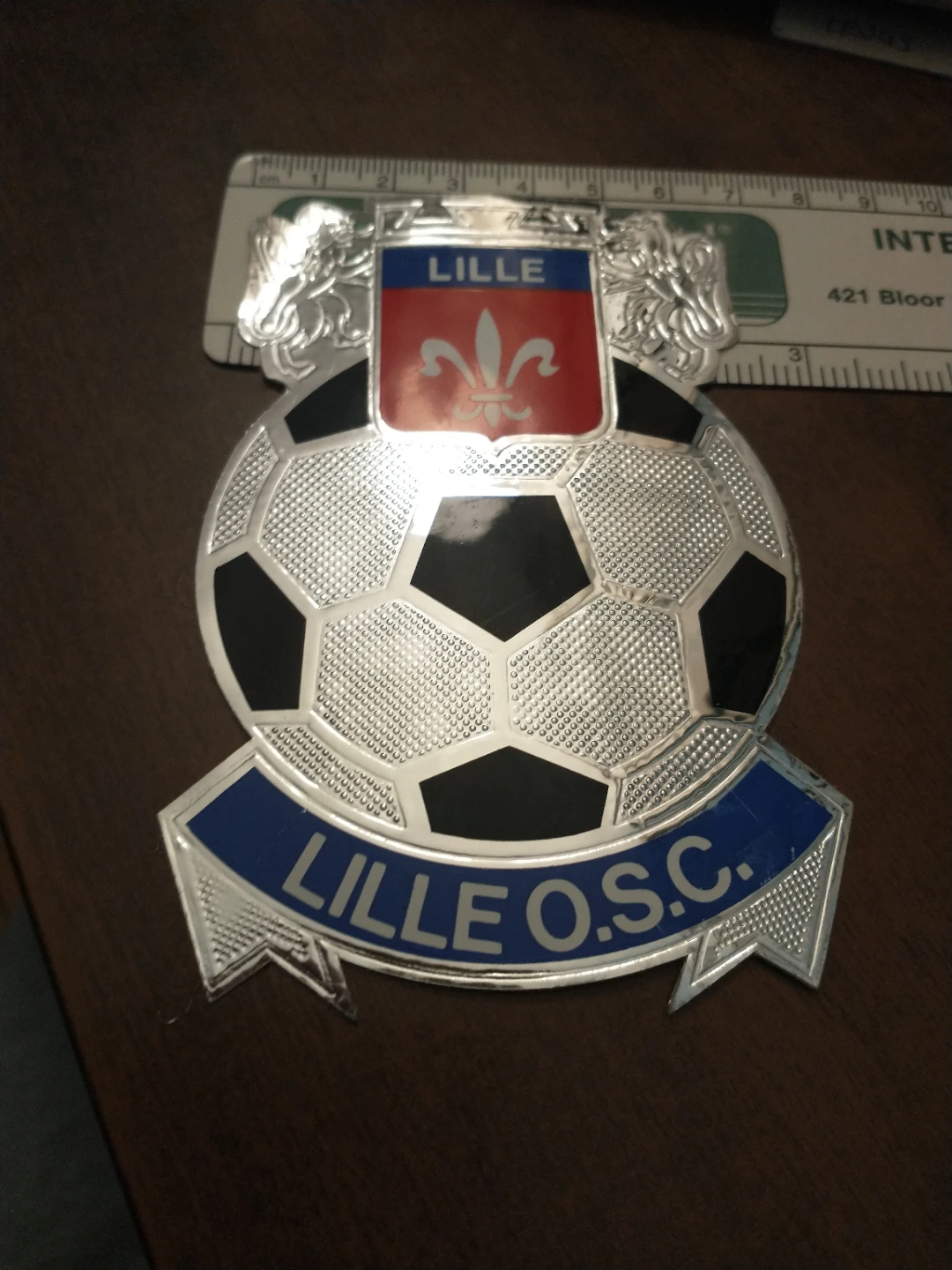 Beautiful LOSC Lille Olympique SC French pro football sticker