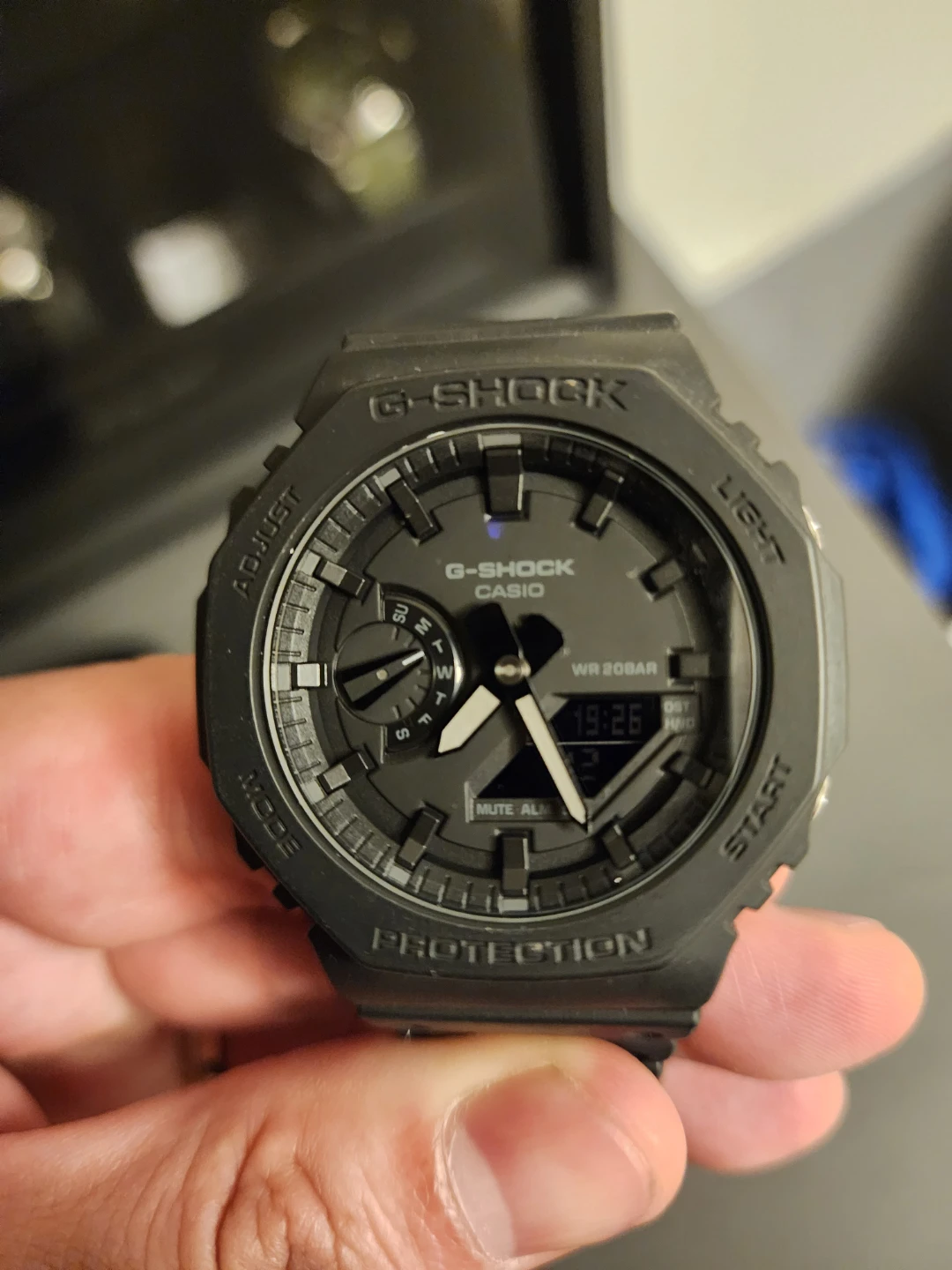 Casio G-Shock GA-2100 Watch CasiOak "Stelth" - Like New!