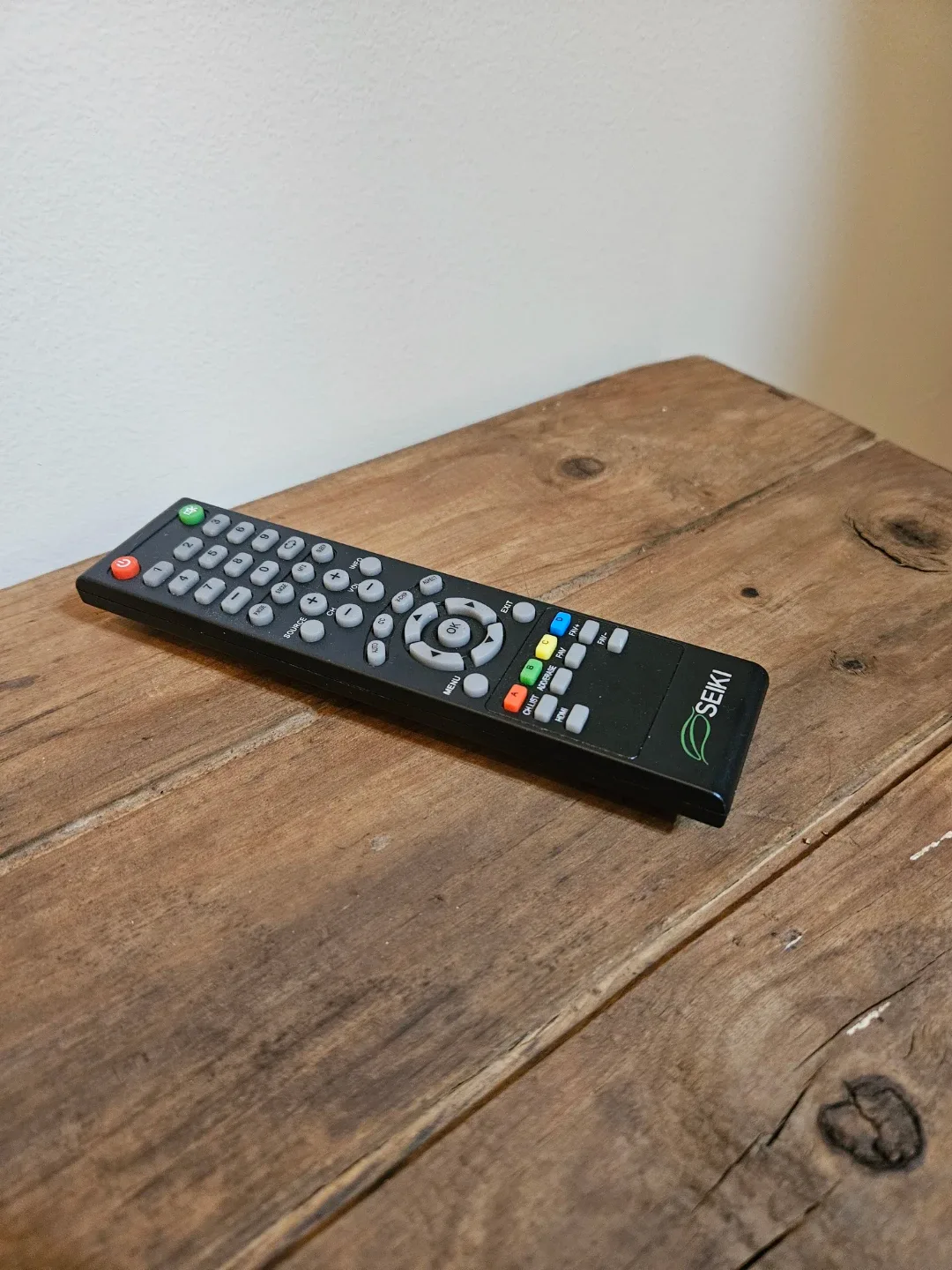 Seiki TV Remote Control image indicator(2)